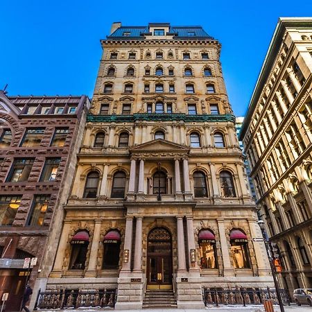 Hotel Le St. James Montreal Montréal Exterior foto