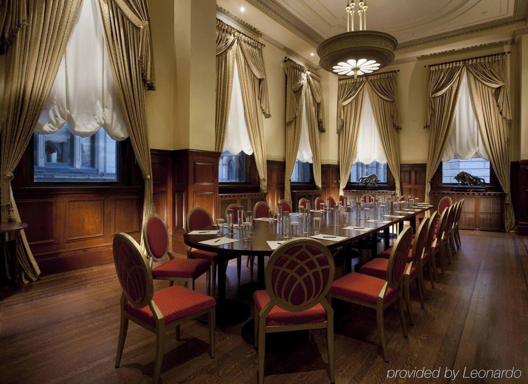 Hotel Le St. James Montreal Montréal Facilidades foto