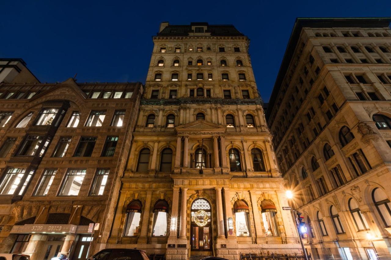Hotel Le St. James Montreal Montréal Exterior foto